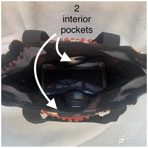 NEW ⭐️ ARTISAN 💼 1 of a Kind, TOTE Totem Pole, quality designed - Picture 8 of 16